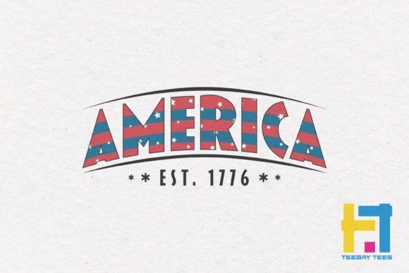 4th July America SVG Design Review