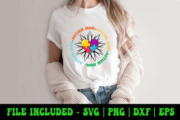 Autism Mom- Autism SVG Review