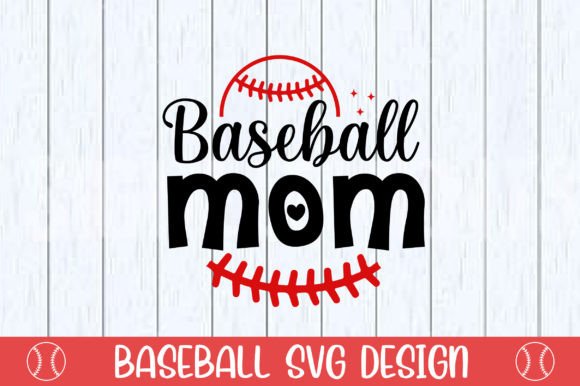 Baseball Mom Svg Cut File Review