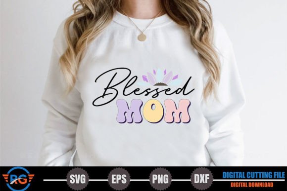 Blessed Mom Retro Mother’s Day SVG Review