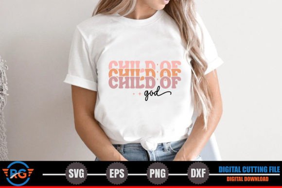 Child of God Retro SVG Review