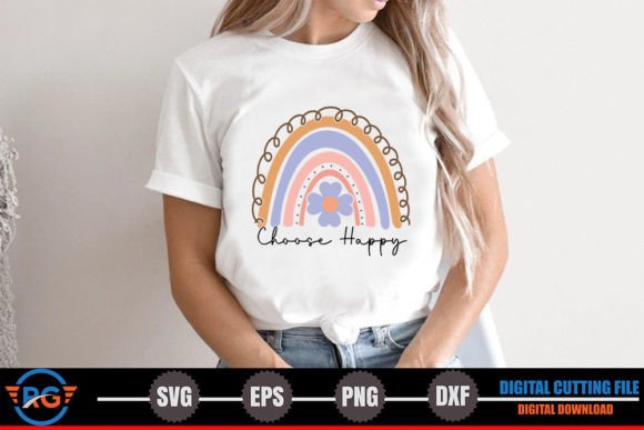 Choose Happy Retro SVG Review