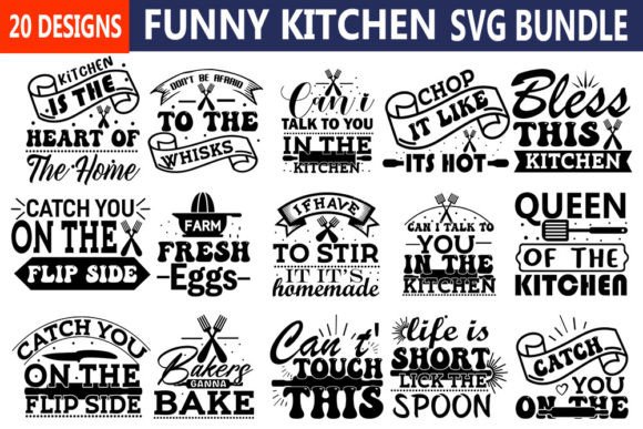Funny Kitchen Svg Bundle Review