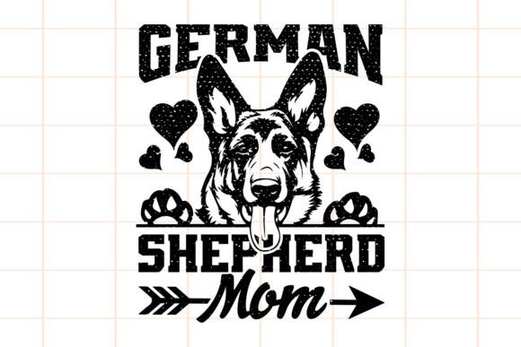 German Shepherd Mom Svg Design Review