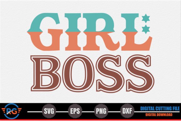 Girl Boss – Retro Western SVG Embroidery Review