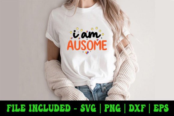 I Am Ausome Autism SVG Review