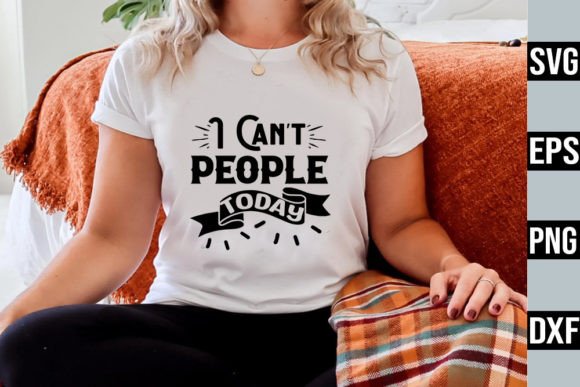 I Can t People Today – Anti Social SVG Review