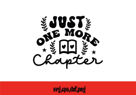 Just One More Chapter SVG Review