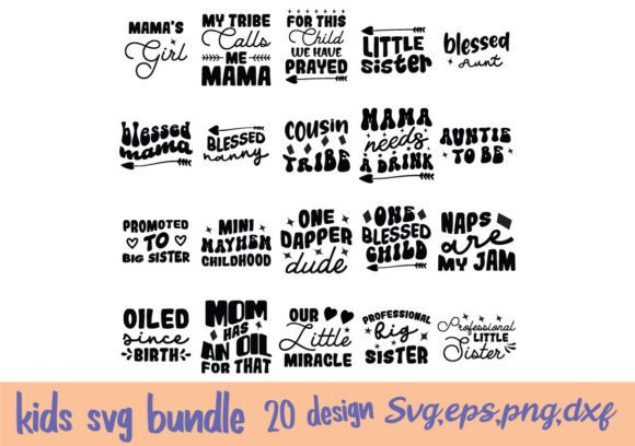 Kids Svg Bundle Review