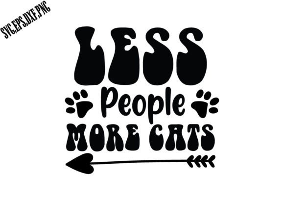 Less People More Cats SVG: A Designer’s Review for Embroidery Projects