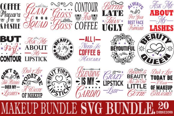 Makeup Bundle Svg Bundle: Designer Review