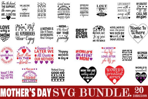 Mother s Day Svg Bundle Review