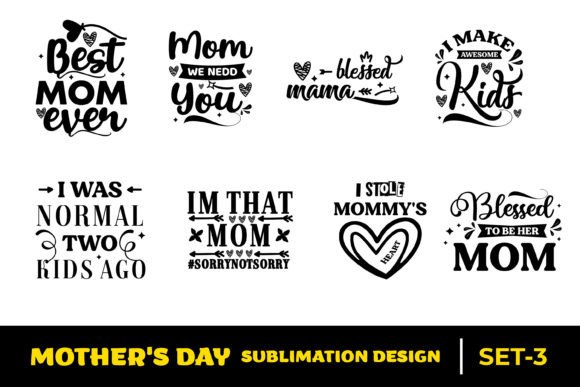 Mothers Day Svg Sublimation Bundle 3 Review