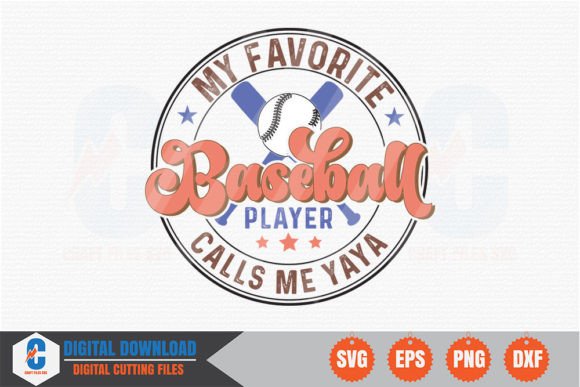 My Favorite Baseball Player Calls Me Yaya- SVG Review