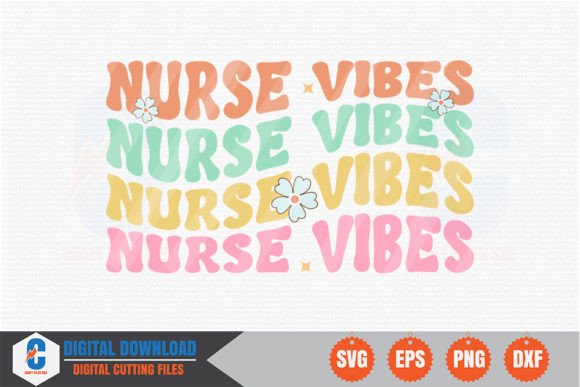 Nurse Vibes Retro SVG Review