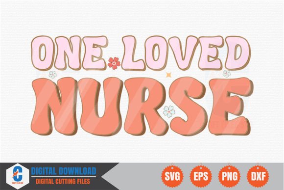 One Loved Nurse Retro SVG Review