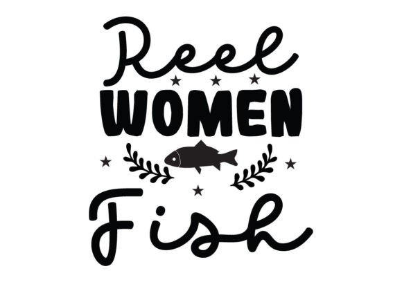 Reel Women Fish SVG Review