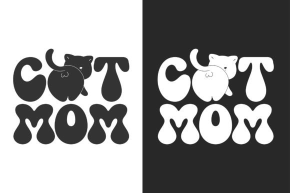 Retro Cat Mom SVG Review