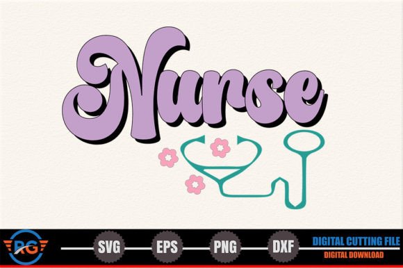 Retro Nurse SVG Review