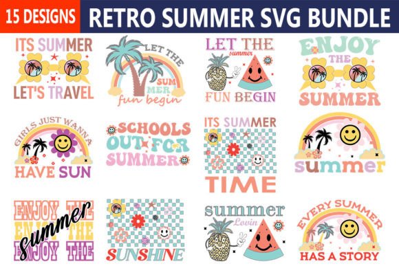 Retro Summer Svg Bundle Review