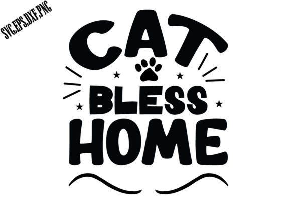 Reviewing Cat Bless Home SVG for Embroidery Projects