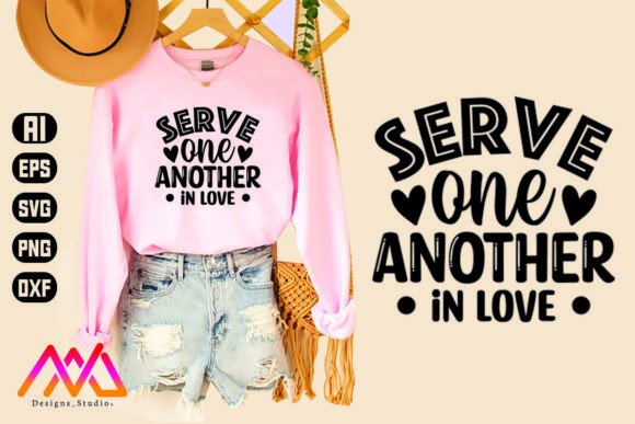 Serve One Another in Love Svg: A Designer’s Review