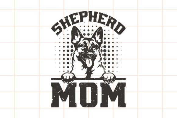 Shepherd Mom Svg Design Review