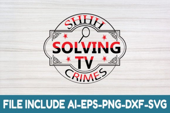 SHHH SOLVING TV CRIMES: A Designer’s Embroidery Review