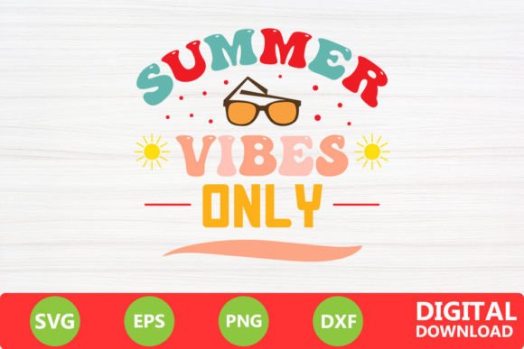 Summer Vibes Only - Summer Retro SVG Review