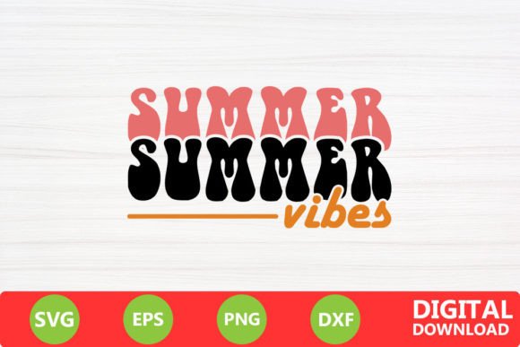 Summer Vibes Retro SVG Embroidery Review