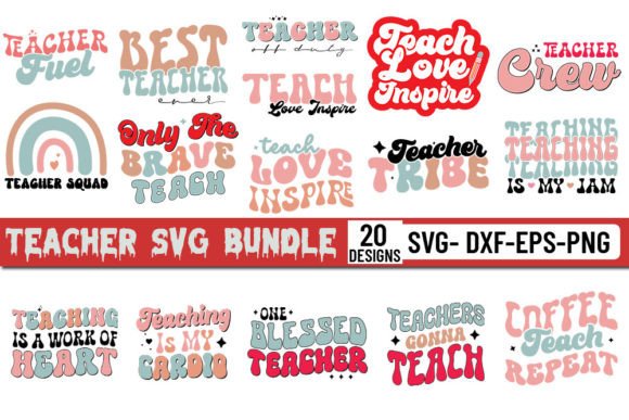 Teacher Retro Svg Bundle Review
