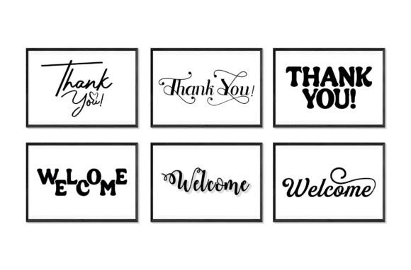 Thank You and Welcome Svg Bundle Review