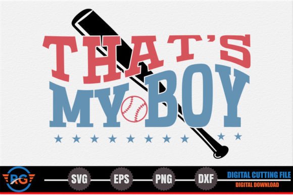 That s My Boy – Retro Baseball SVG Review