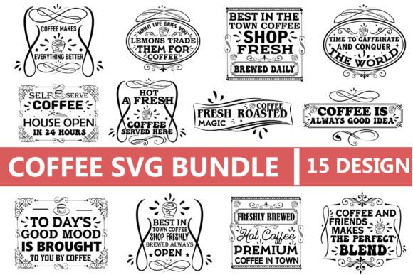 Vintage Coffee Svg Bundle Review